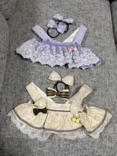 ラボ服　LOVOT服 2着セット ②