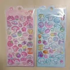 サンリオ ウォーターインシール マイメロ シナモン 2つセット