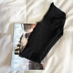 SLIM FEATHER スリムフェザー二の腕シェイパー ブラック Mサイズ