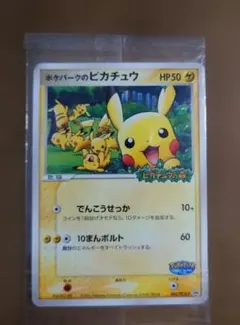 ポケパーク　edy カード　ポケモン　ピカチュウ　ポケカ ピカチュウex | ポケモンカードゲーム公式ホームページ