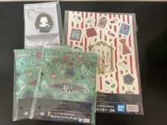 ハリー・ポッター 2025/2024一番くじ景品セット