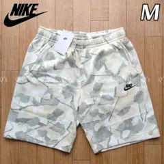 ナイキ 総柄 ショートパンツ フレンチテリー スウェット ショーツ 新品 M