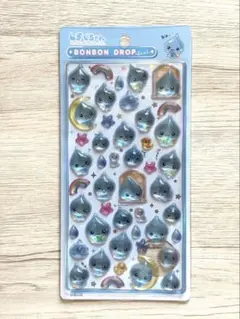 クーリア正規品　ボンボンドロップシール　しずくちゃん