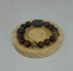 【ドラゴン天珠付き】レッドタイガーアイ °・*:.。.