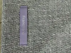Francfranc グレー トートバッグ