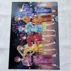 すとぷり　苺色夏花火　クリアファイル　すとめも5