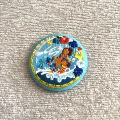 Disney characters 缶バッチ 12.リロ&スティッチ