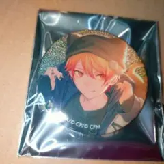 プロセカ　天馬司　ワンダショ　グリッター缶バッジ　50C