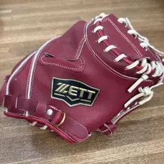 ZETT 硬式 キャッチャーミットのサムネイル