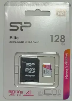 SP Elite microSDXC UHS-Ⅰ 128GB V10 A1