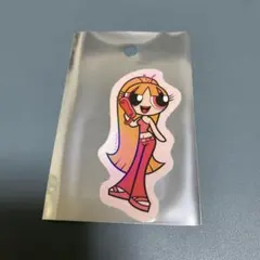 【新品】ティーンエイジブロッサムステッカー パワーパフガールズポップアップストア