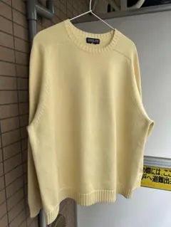 90s lands end cotton knitのサムネイル