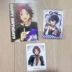 あんさんぶるスターズ 10周年展示会 ミニブロマイド＆硬質ケース 朔間凛月