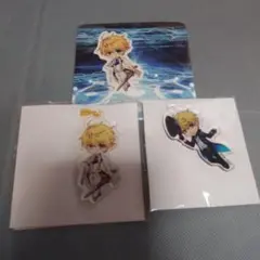 FGO CBCカフェ アクリルキーホルダー セット