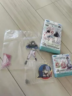 プロセカくじ白石杏D賞 アクリルスタンド青柳冬弥E賞 アクリルキーホルダーセット