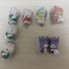 なかよしペアスイング　サンリオ　ガチャガチャ　8個セット