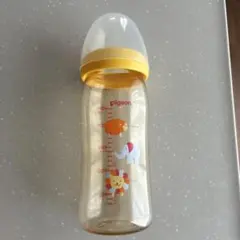 pigeon 哺乳瓶 240ml 動物デザイン