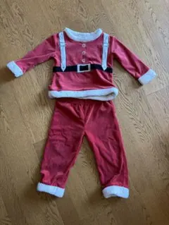 サンタクロース風コスチューム 2-3歳用
