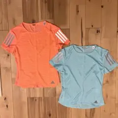 adidas ランニングウェア　XS 2枚セット