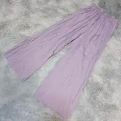 本日限定価格 ーハイフンワールドギャラリー ✨ パンツ 【フリー】 パープル