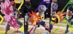 HUNTER x HUNTER フィギュア G.I編3体　セット　キルア　ヒソカ