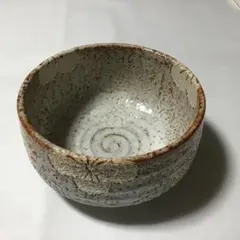 茶道具2点】鼠志野 亀甲紋 恭仙作 ＆ 京焼 染付 山水図 抹茶碗 共箱入