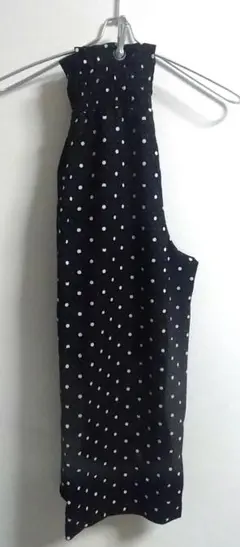 GU 　150　パンツ　ネコ　ドット柄