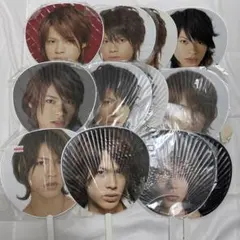 赤西仁 KAT-TUN うちわ 8本セット - メルカリ