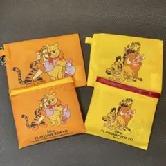 【新品】ディズニー フラッグシップ東京 プーさん ライオンキング セットのサムネイル