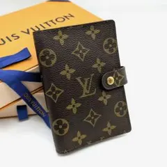 美品　ルイヴィトン アジェンダPM モノグラム　手帳カバー　スケジュール帳　手帳