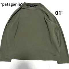 patagonia micro D-luxe crewマイクロD フリースのサムネイル