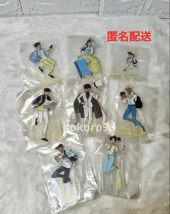 【未使用】名探偵コナン セガ ラッキーくじ F賞 アクスタ 8種類 コンプ