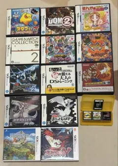 ニンテンドーDS、3DS ゲームソフト