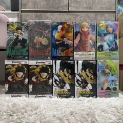 僕のヒーローアカデミア MAXIMATIC 爆豪勝己 緑谷出久 フィギュア