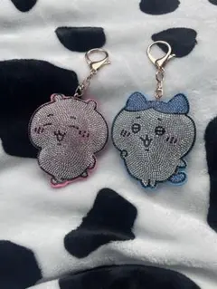 ちいかわ＆ハチワレ キーホルダー 2個セット