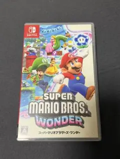 スーパーマリオブラザーズワンダー Switch