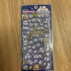 透明シール 星 ハート デザイン