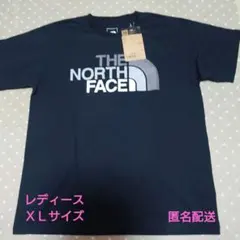 【新品】THE NORTH FACE Tシャツ レディースXL ブラック