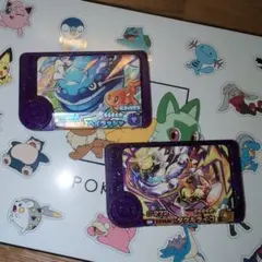 ポケモンフレンダ第５弾★スーパートレジャー ヘイラッシャ タケルライコ