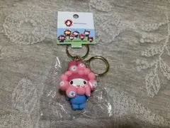 EXPO2025 関西万博　サンリオ ミャクミャク　キーホルダー マイメロ