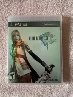 PS3 FINAL FANTASY XIII 北米版