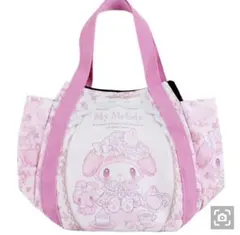 ラスト1点 マイメロディ 白いちごのティータイム トートバッグ 手提げ