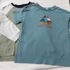 プティマイン　長袖カットソー　　ブリーズ 半袖Tシャツ