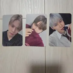 RIIZE ファンクラブ 特典　トレカ　ウンソク セット