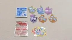 ナルミヤ マツキヨココカラ 繋がるアクリルチャーム ステッカー