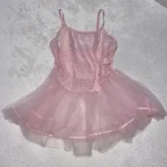 ピンク ベビードール　XL