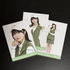 乃木坂46 中西アルノ 2022.December-Ⅱ ゴルフウェア