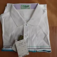 Crocodile ポロシャツ ホワイト Mサイズ 新品