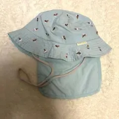 プティマイン　ハット　日除け付き　52