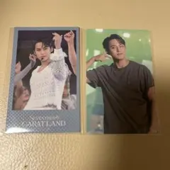 SEVENTEEN 2024 CARATLAND VOD特典 トレカ ミンギュ